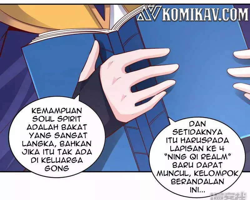 Sword Master of Soul Spirit Chapter 48 Bahasa Indonesia